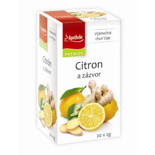 Citron a zázvor