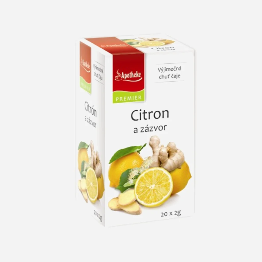 Citron a zázvor