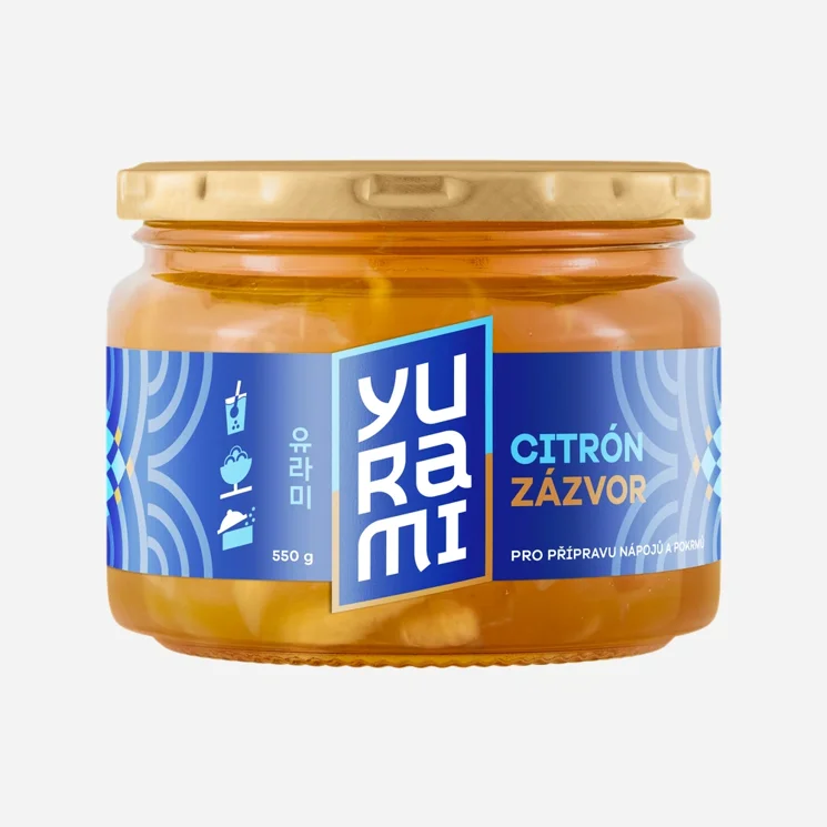 Citron se zázvorem
