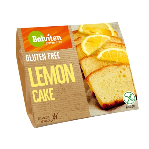 Citronová bábovka bez lepku - expirace