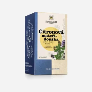 Citronová mateřídouška BIO 6 x 18 sáčků