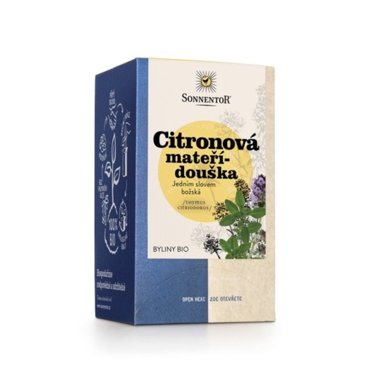 Citronová mateřídouška BIO