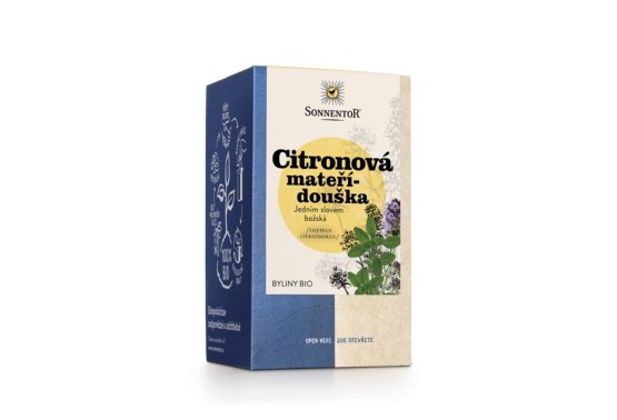 Citrónová materina dúška BIO