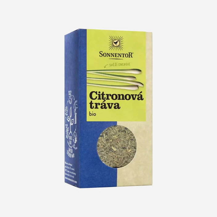 Citronová tráva řezaná BIO