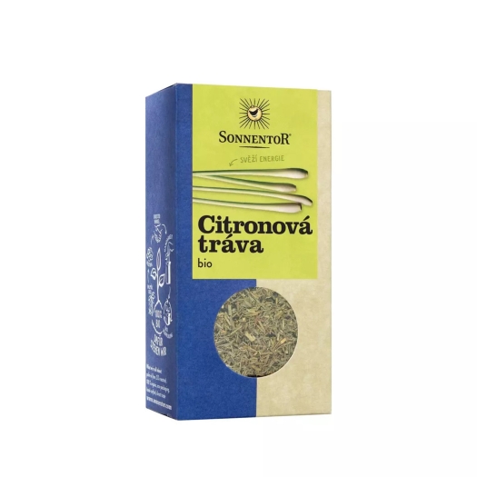 Citronová tráva řezaná BIO