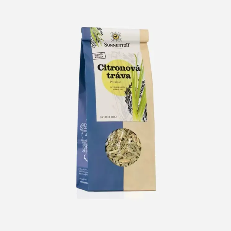 Citronová tráva sypaná BIO 6 x 80 g