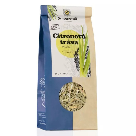 Citronová tráva sypaná BIO