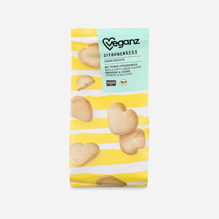 Citronové sušenky BIO