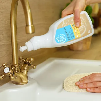 Citronový gel na vodní kámen