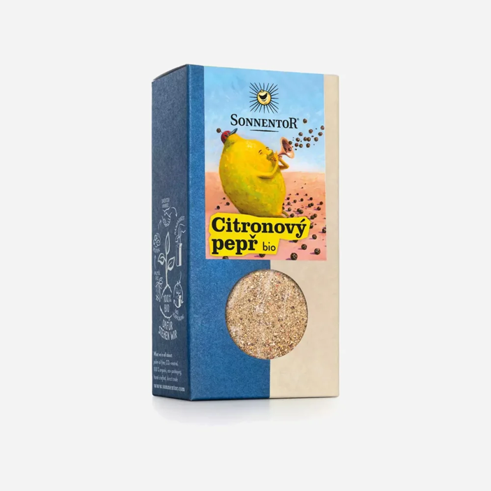 Citronový pepř BIO