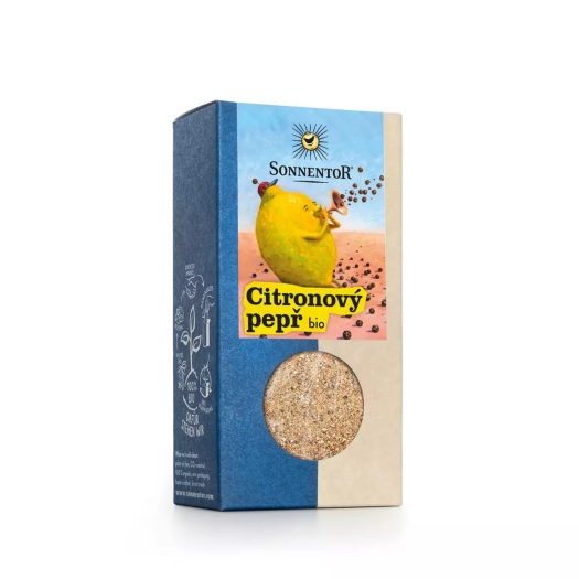 Citronový pepř BIO