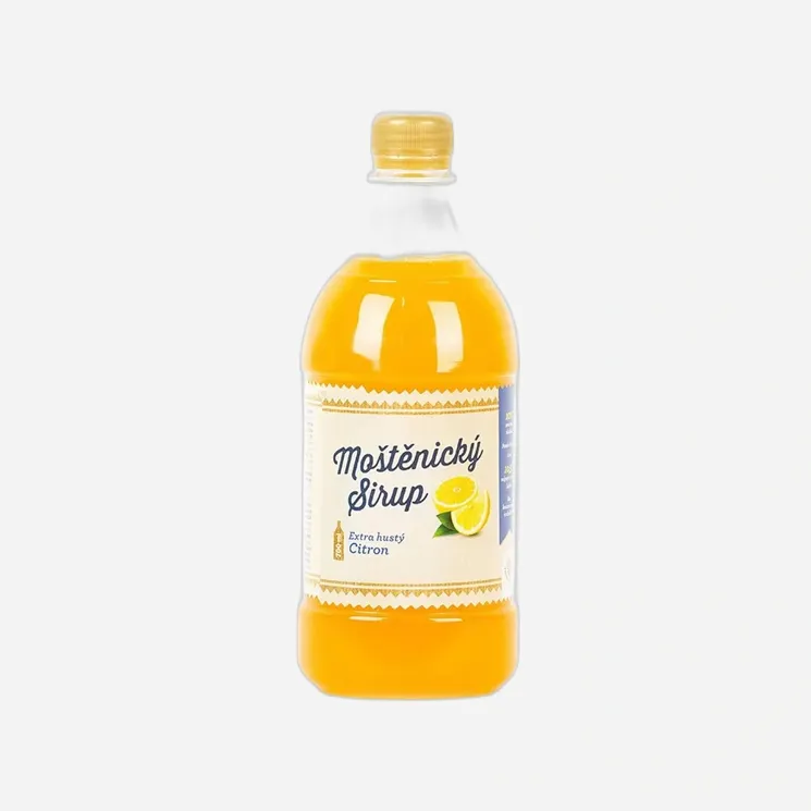 Citronový sirup 12 x 700 ml