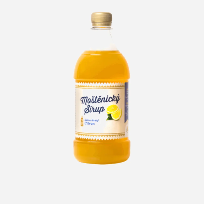 Citronový sirup
