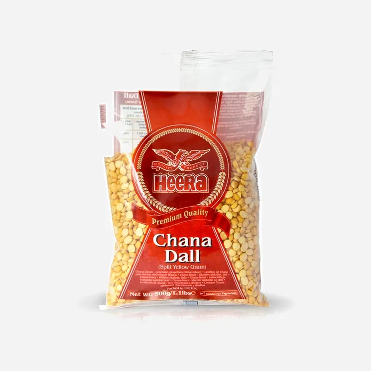 Cizrna loupaná půlená 6 x 500 g