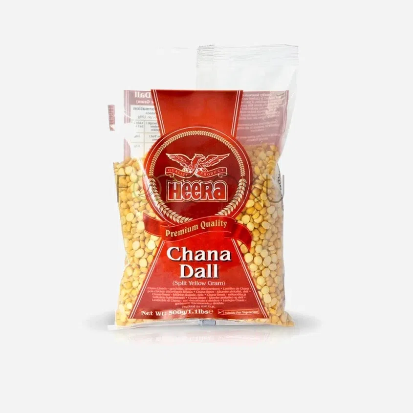 Cizrna loupaná půlená