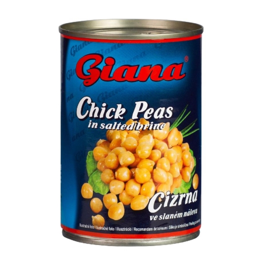 Cizrna ve slaném nálevu
