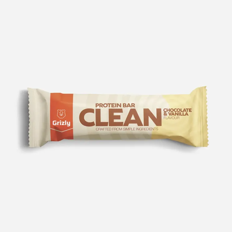 CLEAN Protein bar Chocolate & Vanilla