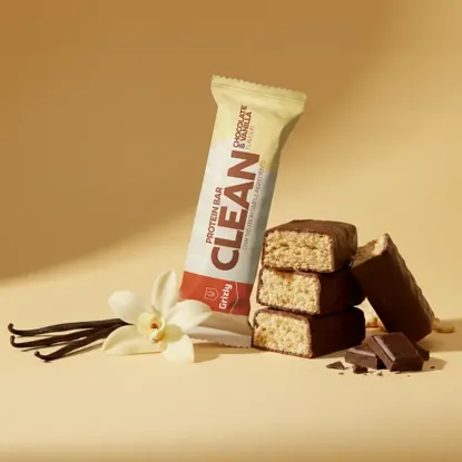 CLEAN Protein bar Chocolate & Vanilla