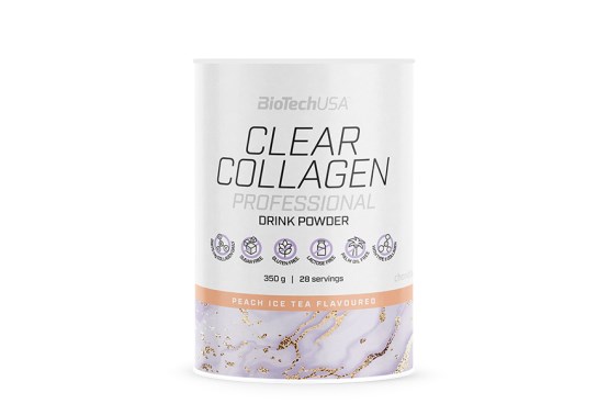 Clear Collagen Professional broskvový ledový čaj