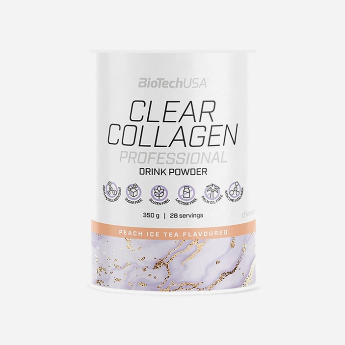 Clear Collagen Professional broskvový ledový čaj