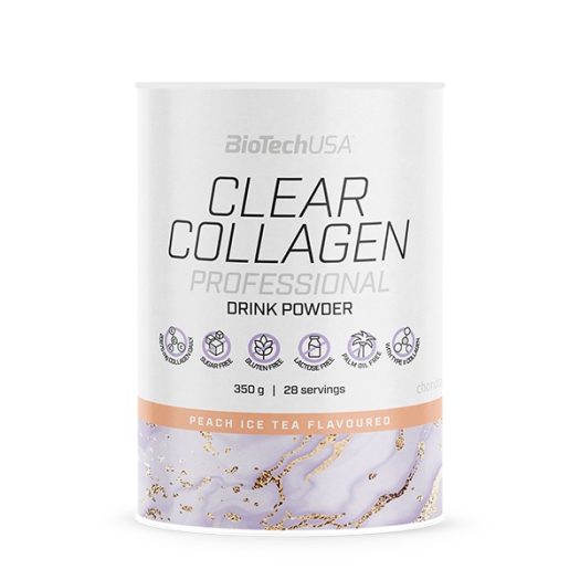 Clear Collagen Professional broskvový ledový čaj
