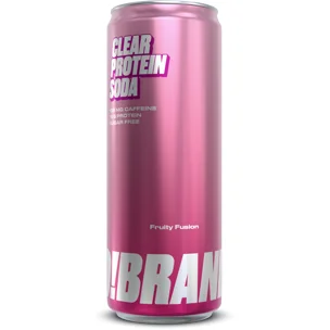 Clear protein soda fruity fusion