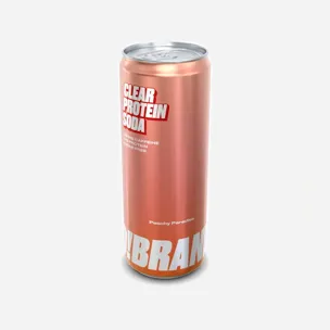 Clear protein soda peachy paradise 12 x 330  ml