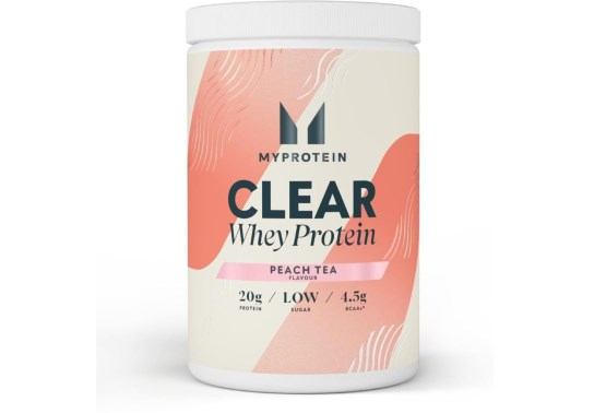 Clear Whey Isolate Broskvový čaj 488 g