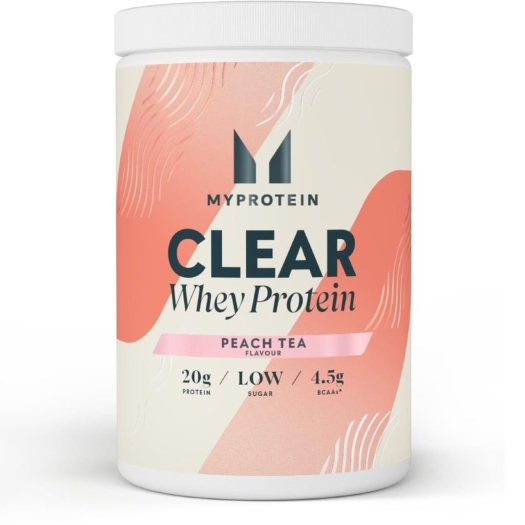 Clear Whey Isolate Broskvový čaj 488 g