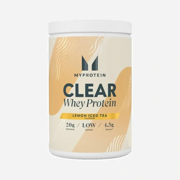 Clear Whey Isolate Citrónový ledový čaj