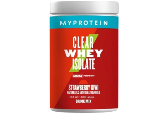 Clear Whey Isolate Jahoda a kiwi