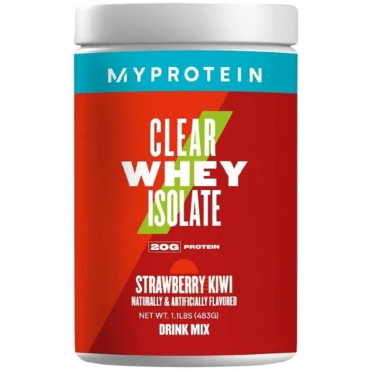 Clear Whey Isolate Jahoda a kiwi