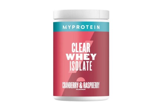 Clear Whey Isolate Malina a brusinka