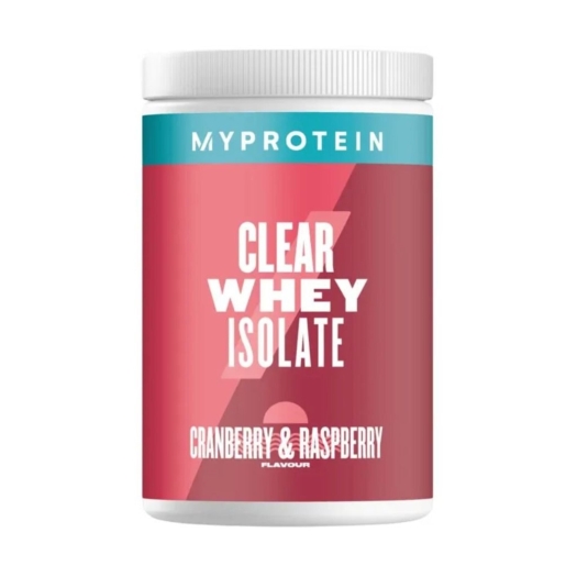 Clear Whey Isolate Malina a brusinka