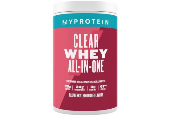 Clear Whey Isolate Malinová limonáda