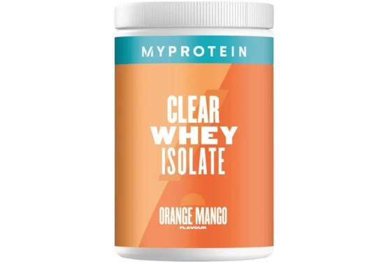 Clear Whey Isolate Pomeranč a mango