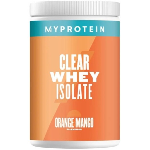 Clear Whey Isolate Pomeranč a mango