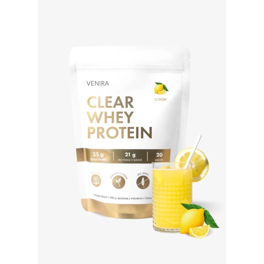 Clear whey protein / proteinová limonáda citrón