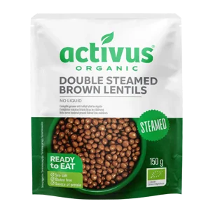 Čočka bez nálevu Ready to Eat BIO