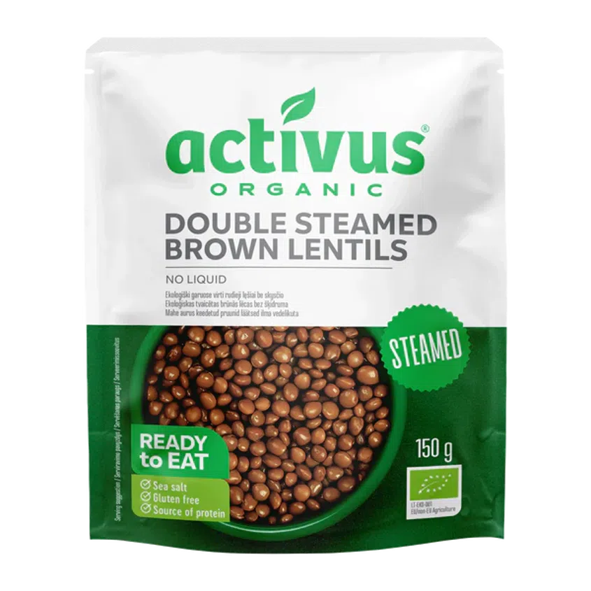 Čočka bez nálevu Ready to Eat BIO