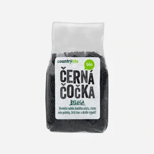 Čočka černá beluga BIO