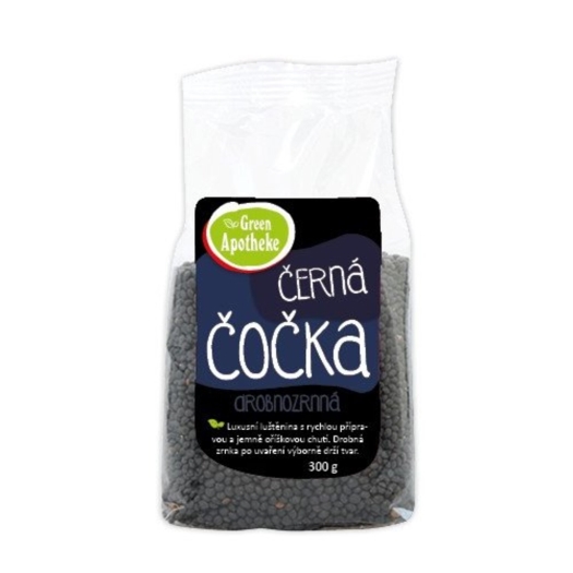 Čočka černá