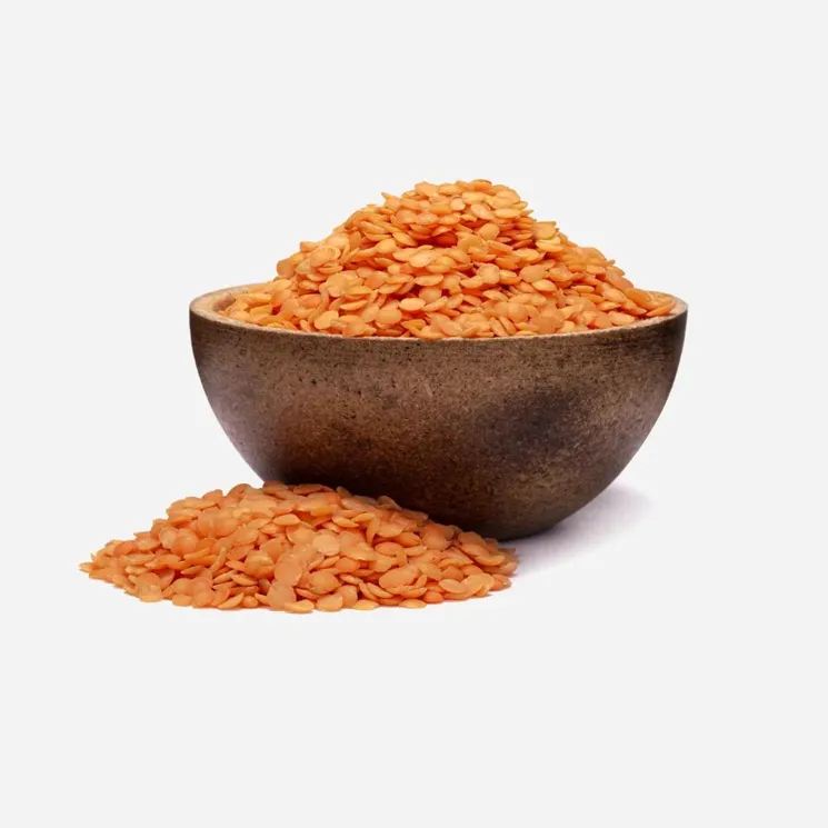 Čočka červená loupaná BIO 4 x 500 g 6 x