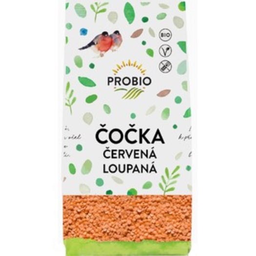 Čočka červená loupaná