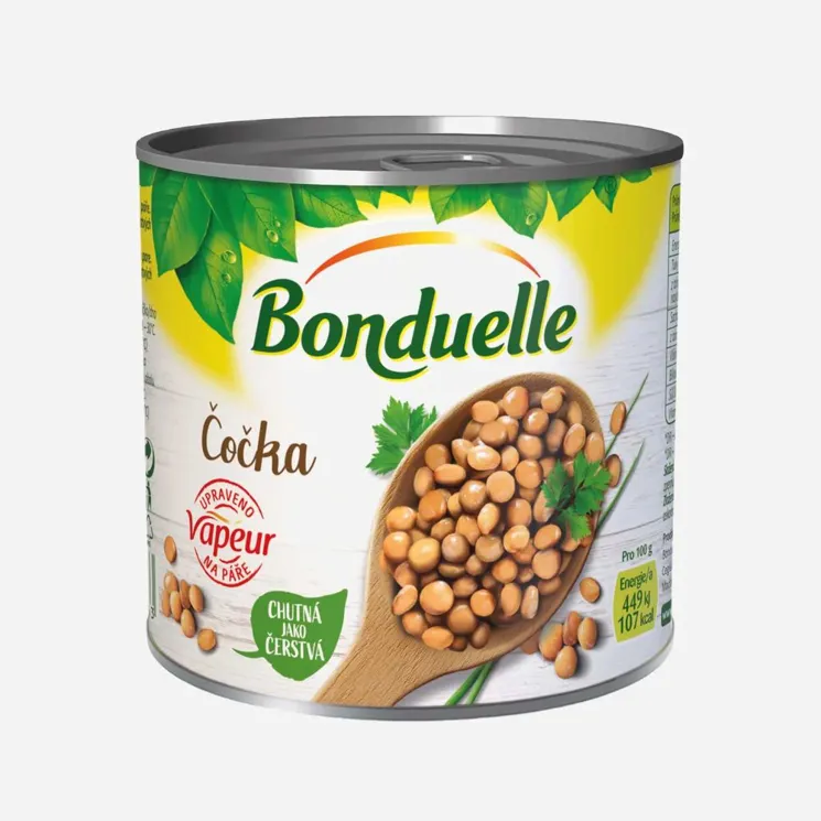 Čočka Vapeur 6 x 310 g