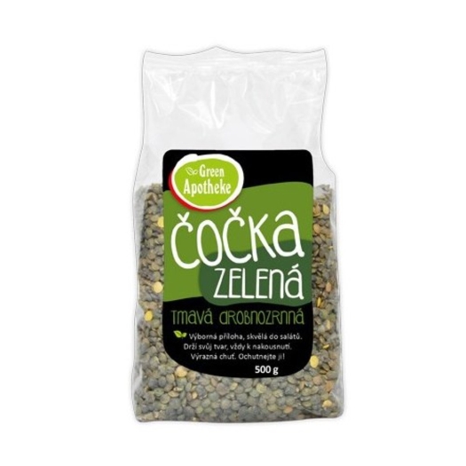 Čočka zelená drobnozrnná