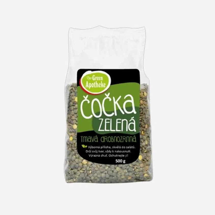 Čočka zelená drobnozrnná