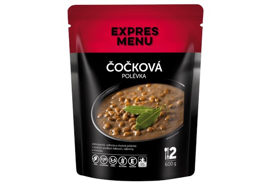 Čočková polévka