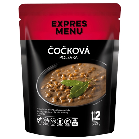 Čočková polévka