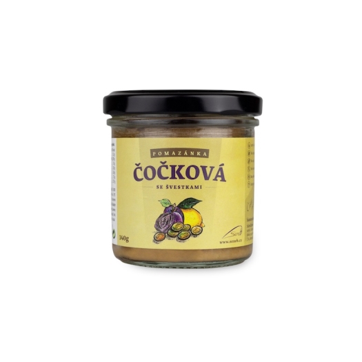 Čočková pomazánka